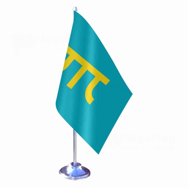 Khanate Of Sibir Single Table Flag