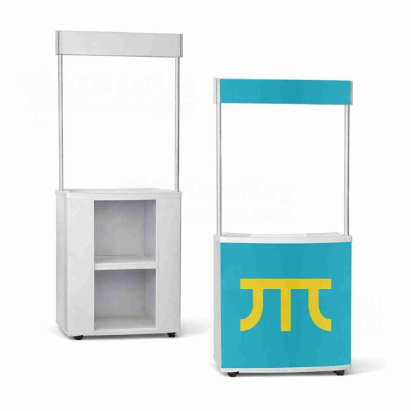 Khanate Of Sibir Square Promotion Stand