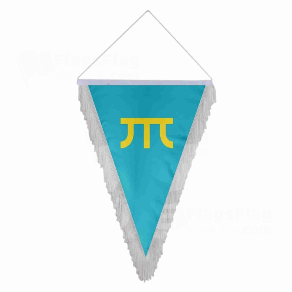 Khanate Of Sibir Triangle Fringed Streamers