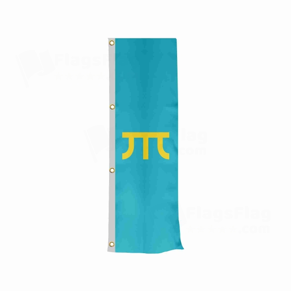 Khanate Of Sibir Vertically Raised Flags