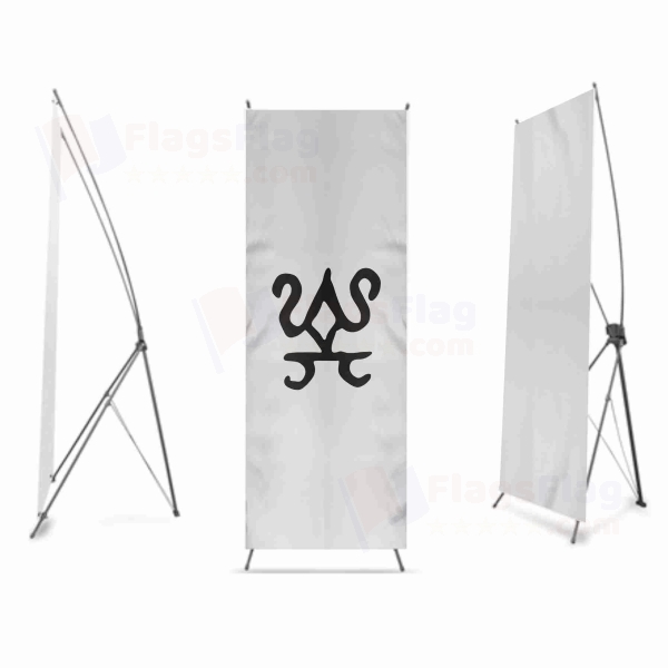 Kidarite Kingdom Digital Print X Banner