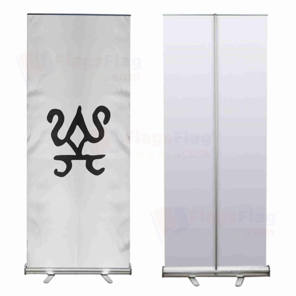 Kidarite Kingdom Roll Up Banner
