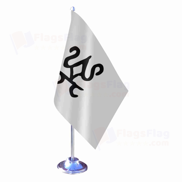 Kidarite Kingdom Single Table Flag