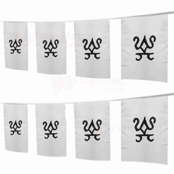 Kidarite Kingdom Square String Flags