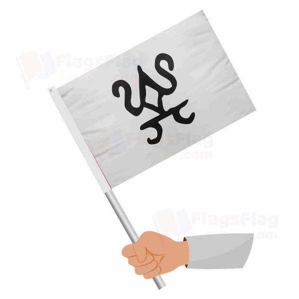 Kidarite Kingdom Stick Flag