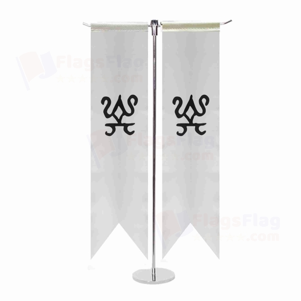Kidarite Kingdom T Table Flag