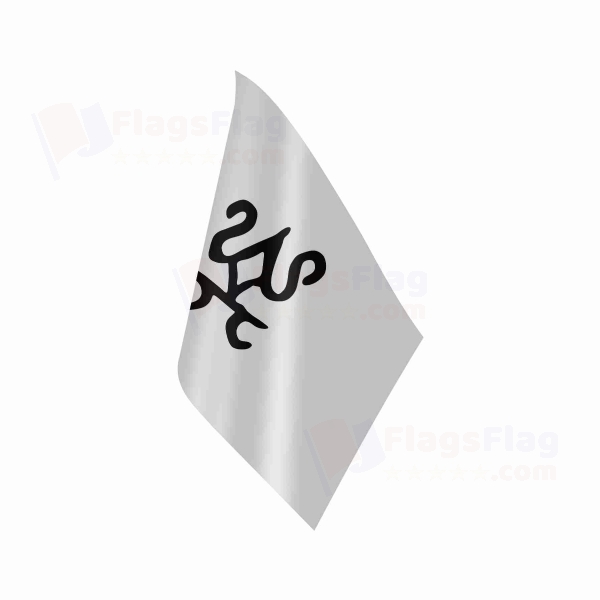 Kidarite Kingdom Table Flag