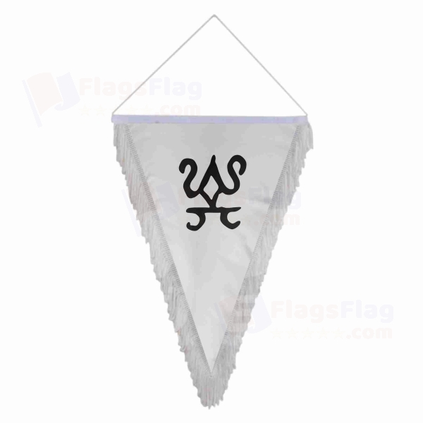 Kidarite Kingdom Triangle Fringed Streamers