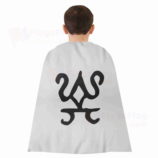 Kidarite Kingdom Woven Fabric Cloak Digital Printing