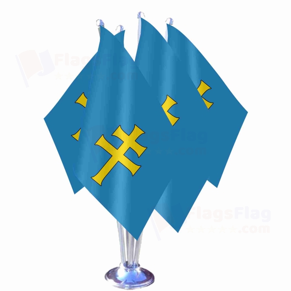 Kielecki Quadruple Table Flag