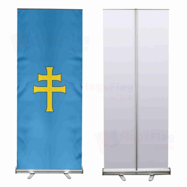 Kielecki Roll Up Banner