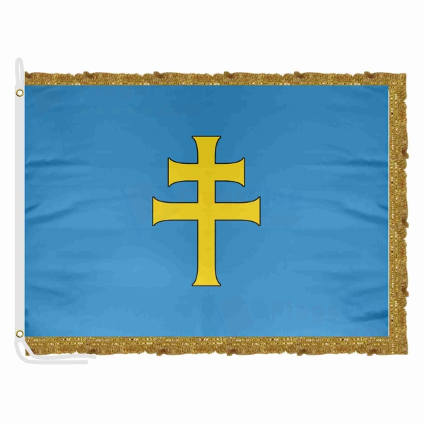 Kielecki Satin Office Flag