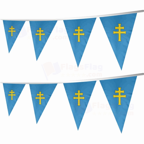 Kielecki Stringed Triangle Flag
