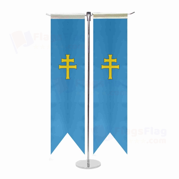 Kielecki T Table Flags