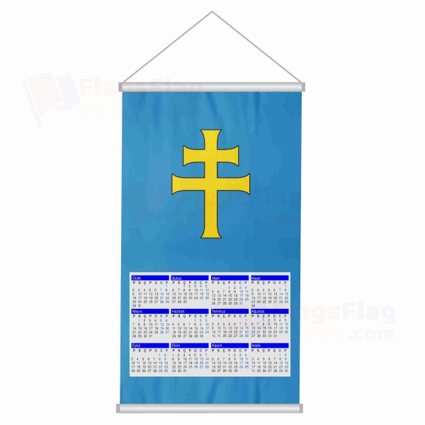 Kielecki Woven Fabric Digital Printing Calendar