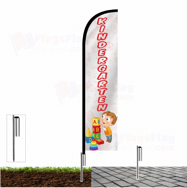 Kindergarten Pavement Flags