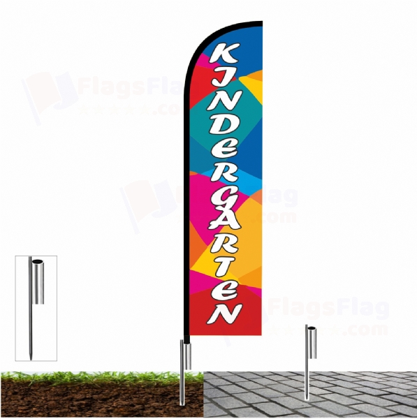 Kindergarten Sail Flag