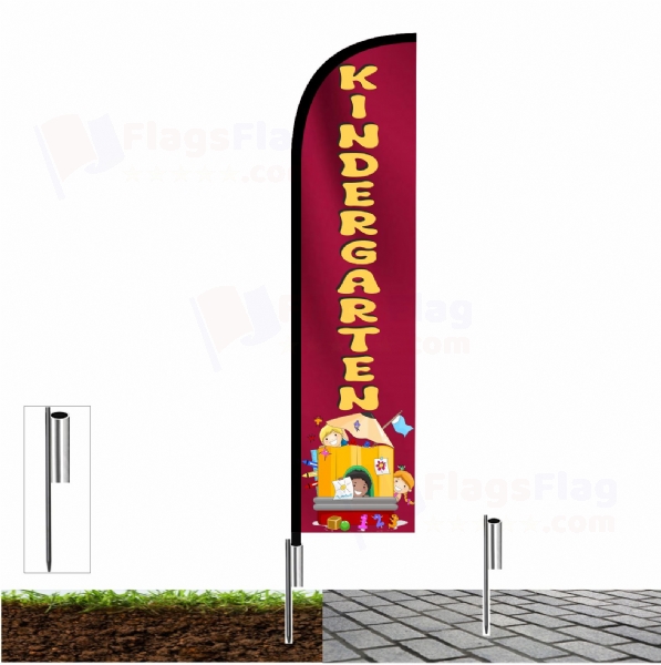 Kindergarten Sail Flags