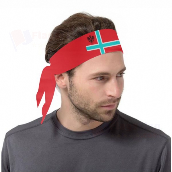 Kingdom Of Vikesland Digital Print Bandanas