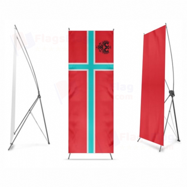 Kingdom Of Vikesland Digital Print X Banner