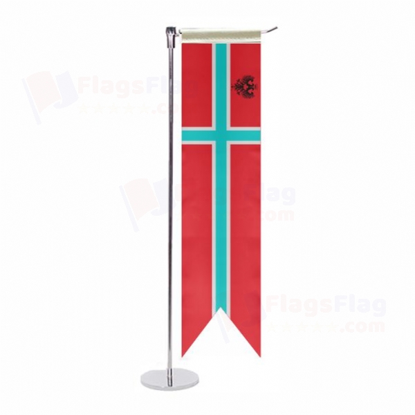 Kingdom Of Vikesland L Table Flag