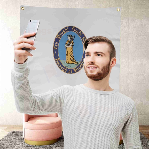 Kings County New York Background Selfie Shooting Landscapes
