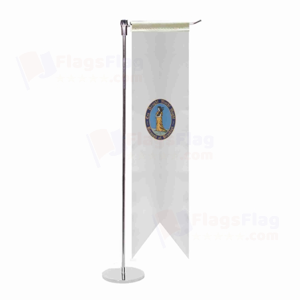 Kings County New York L Table Flag
