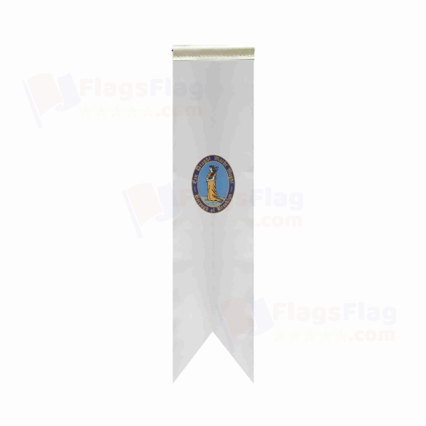 Kings County New York L Table Flags Flag Only