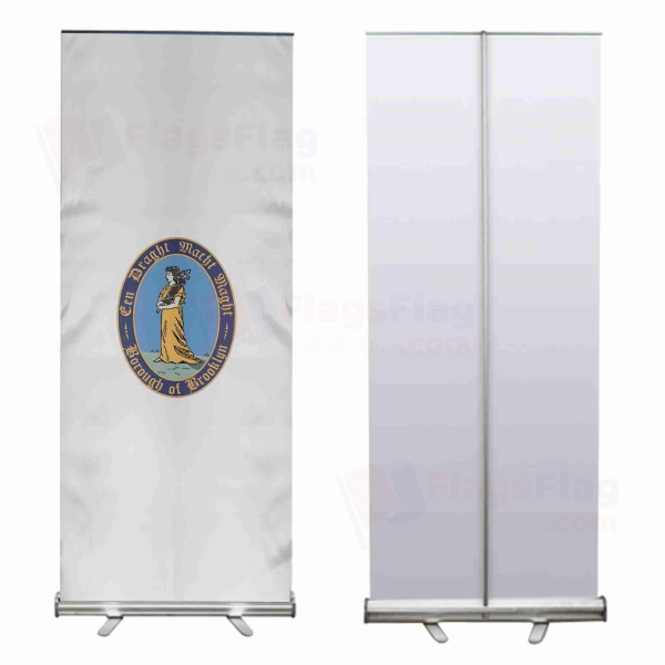 Kings County New York Roll Up Banner