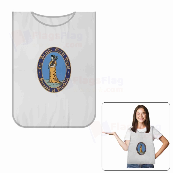 Kings County New York Single Use Strike Apron