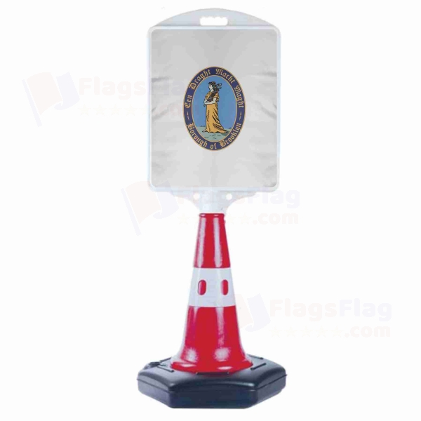 Kings County New York Small Size Road Bollard