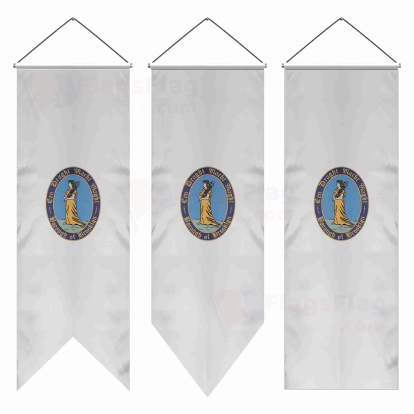 Kings County New York Swallowtail Flags