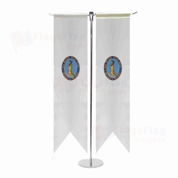 Kings County New York T Table Flag