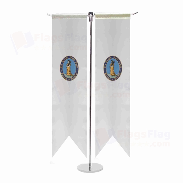 Kings County New York T Table Flags