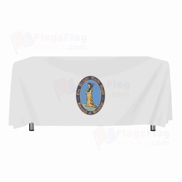 Kings County New York Tablecloth Models