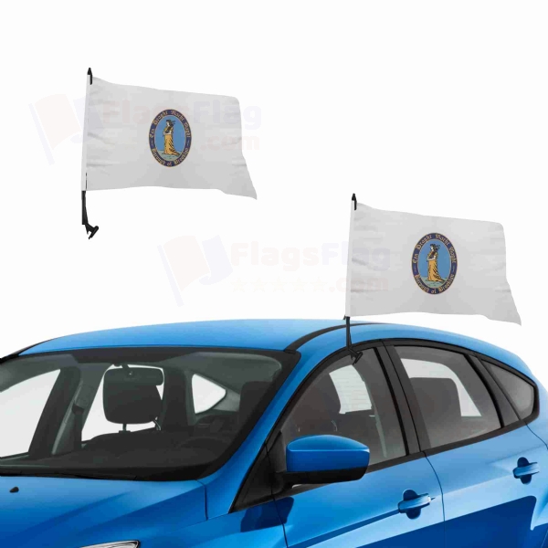 Kings County New York Vehicle Convoy Flag