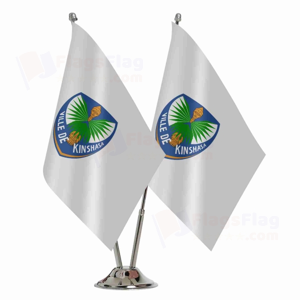 Kinshasa 2 Table Flags