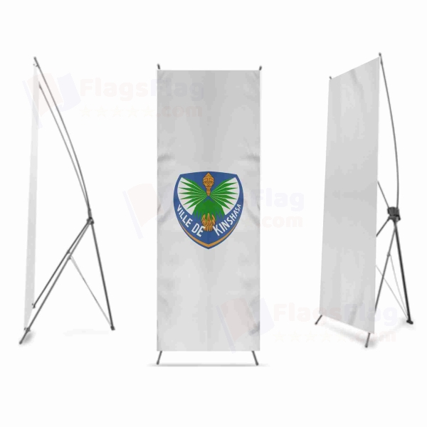 Kinshasa Digital Print X Banner