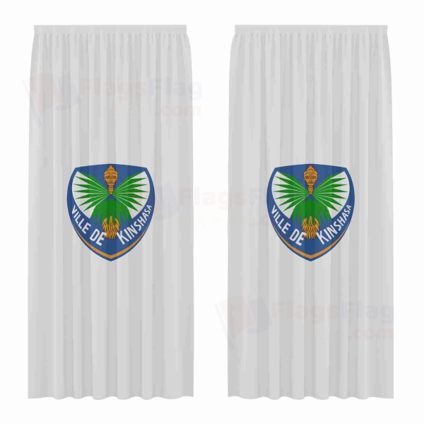 Kinshasa Digital Printed Curtains
