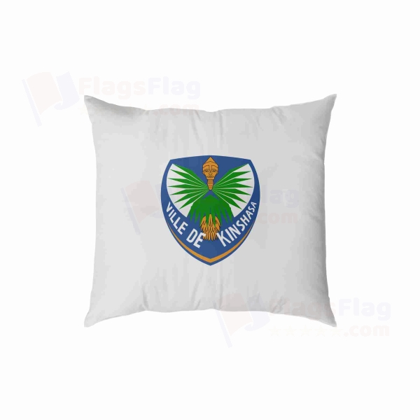 Kinshasa Digital Printed Pillow Cover