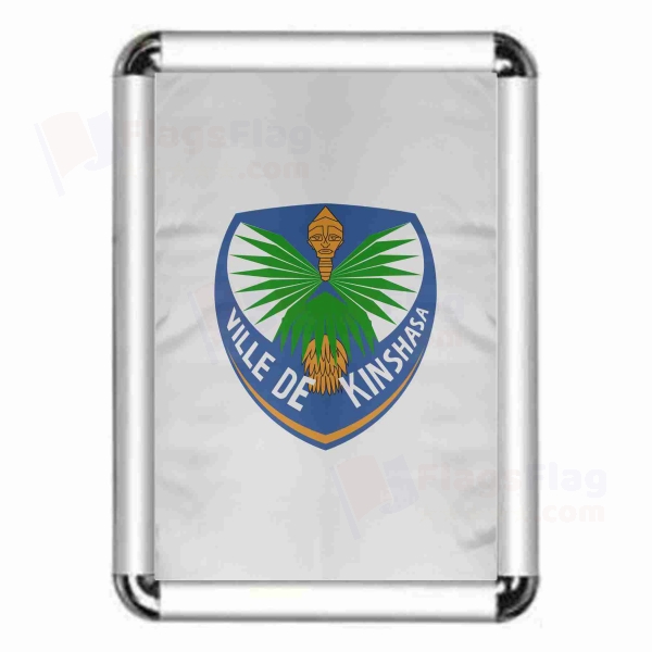 Kinshasa Framed Pictures