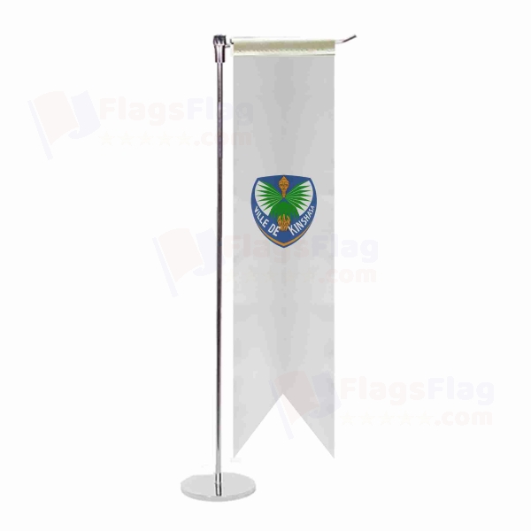 Kinshasa L Table Flag