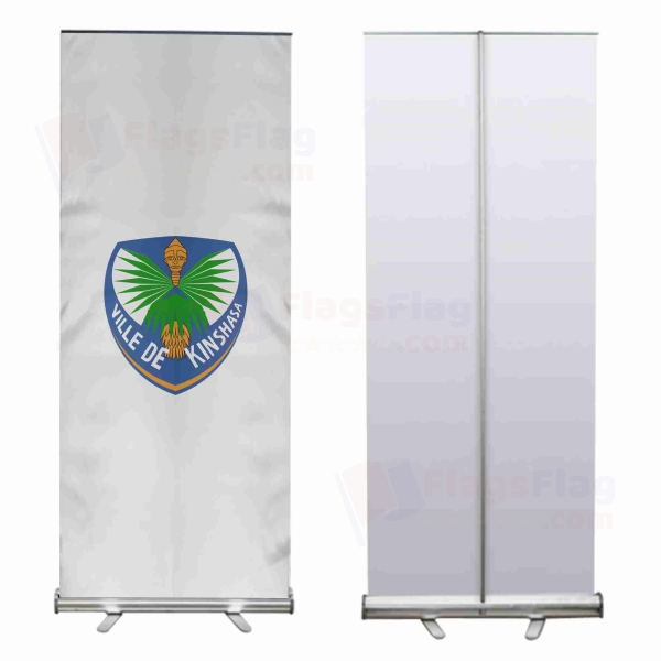 Kinshasa Roll Up Banner