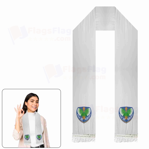 Kinshasa Scarf Digital Printing