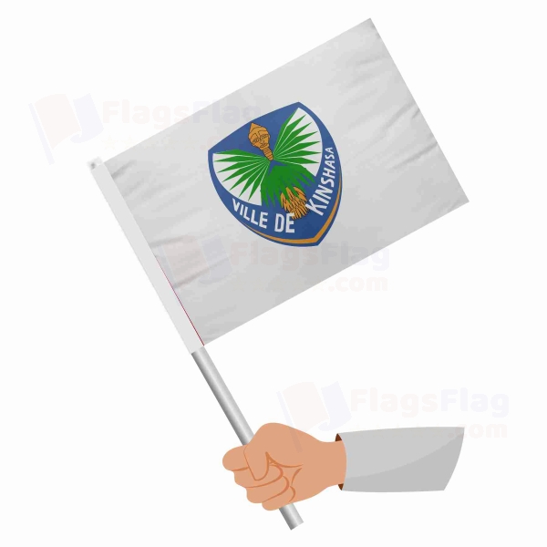 Kinshasa Stick Flag