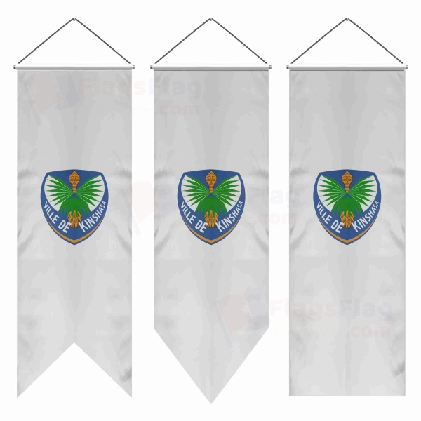 Kinshasa Swallowtail Flags
