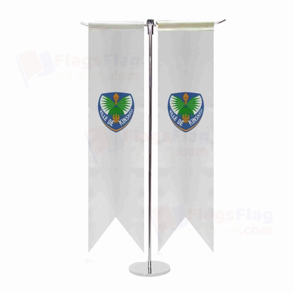 Kinshasa T Table Flag