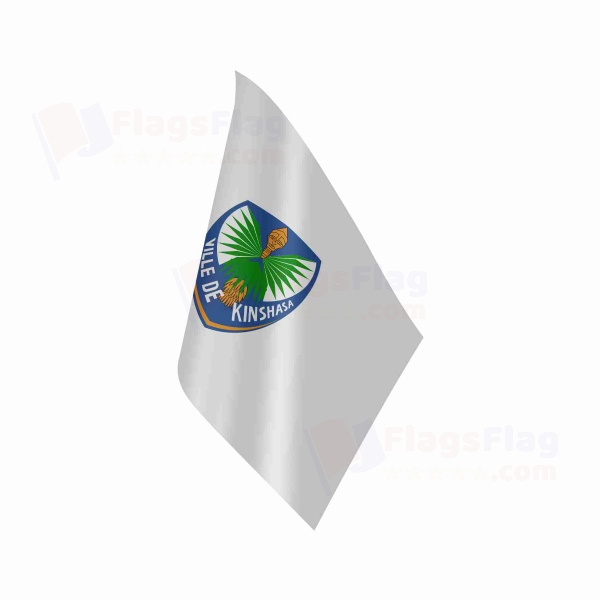 Kinshasa Table Flag