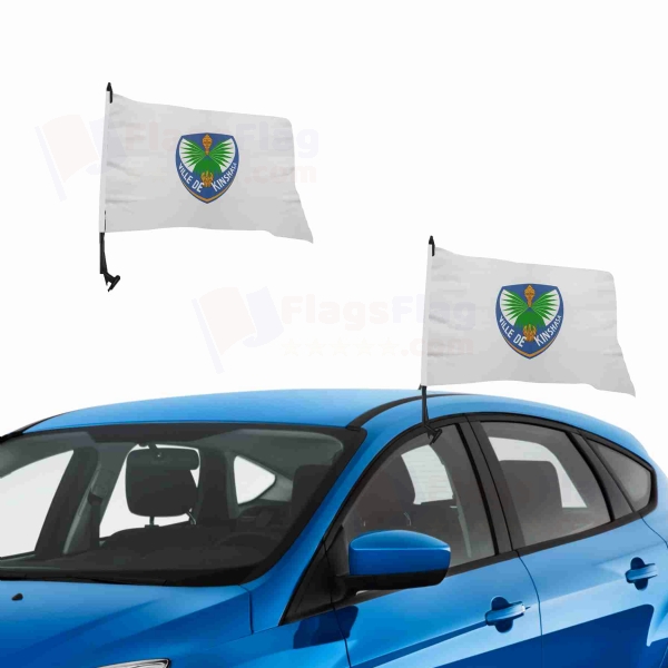 Kinshasa Vehicle Convoy Flag