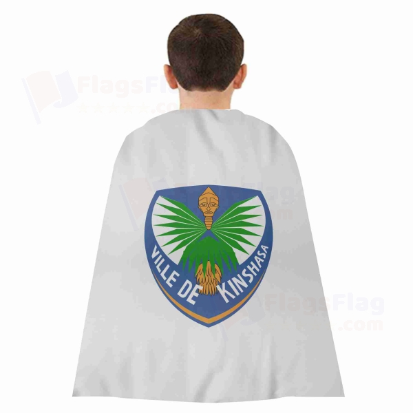 Kinshasa Woven Fabric Cloak Digital Printing
